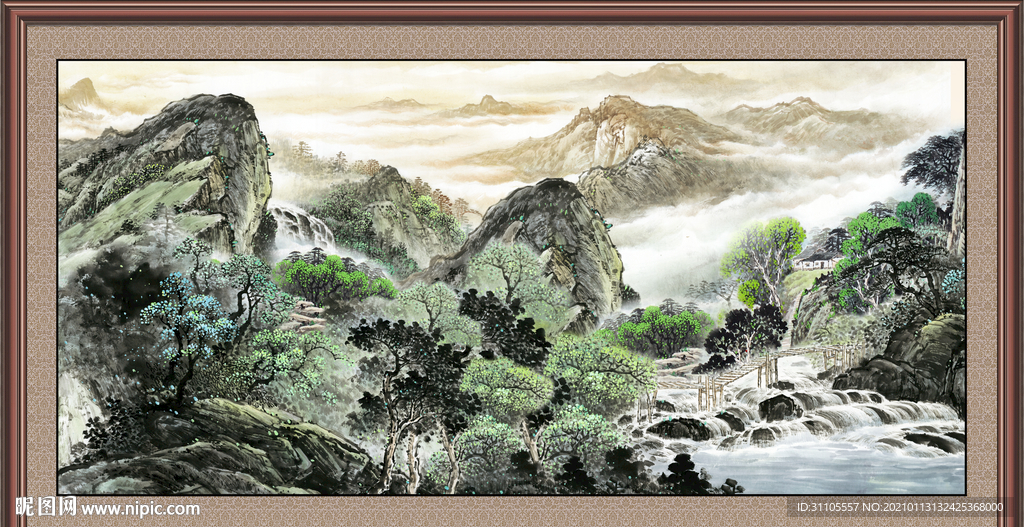 锦绣河山