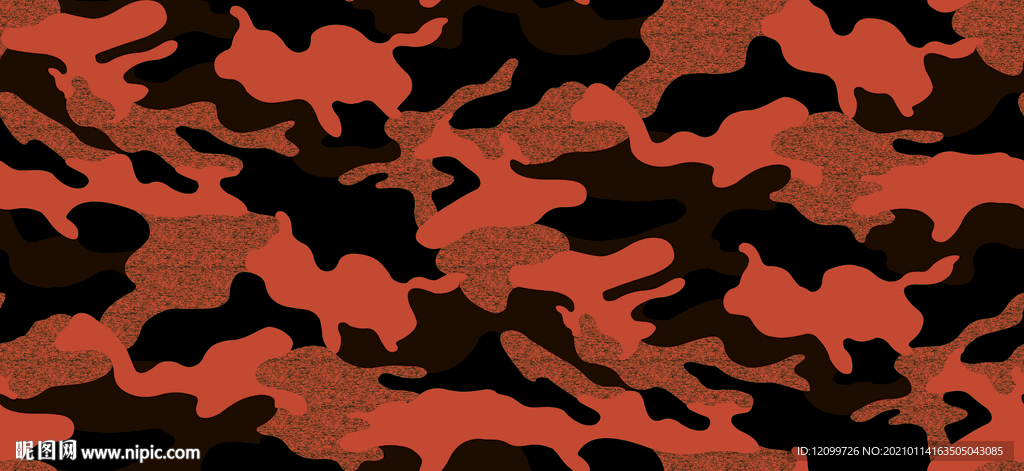 潮流品牌豹纹数码印花