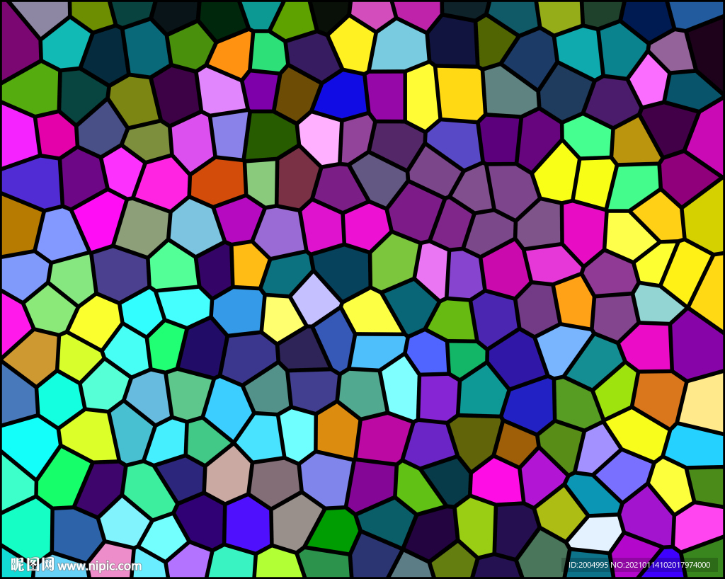 彩色玻璃贴图