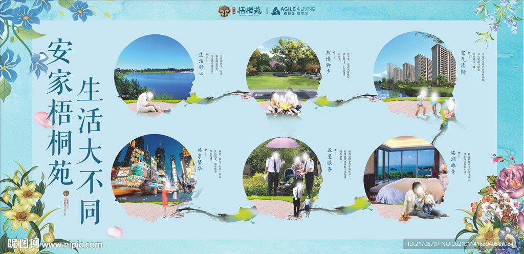 花园洋房广告