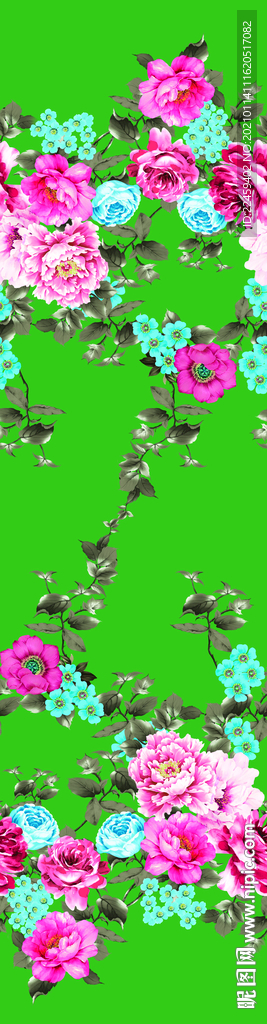 手绘花