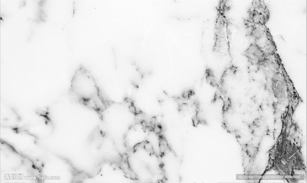 现代北欧水墨大理石拼花背景墙