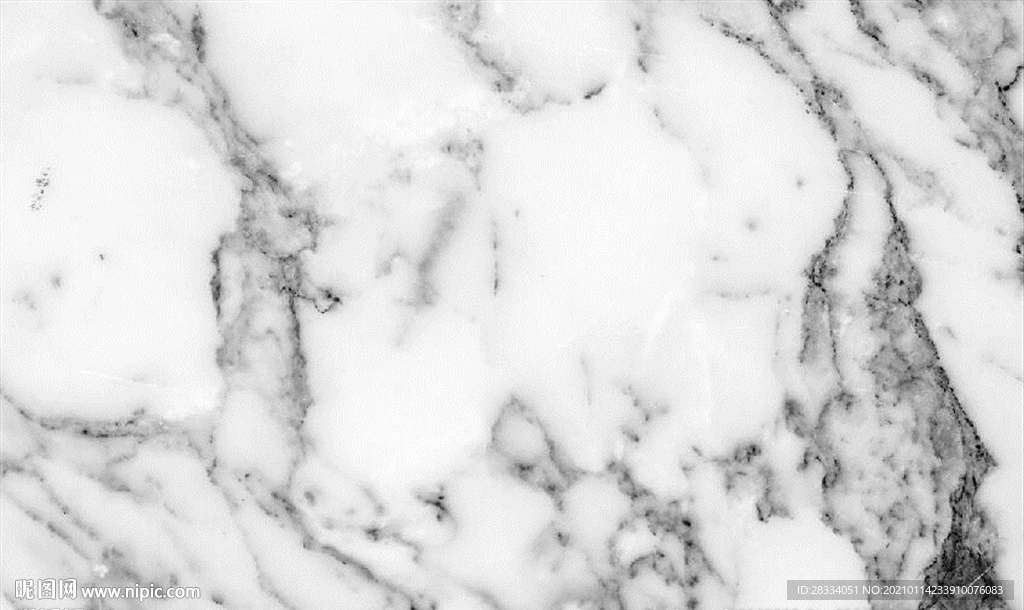 现代北欧水墨大理石拼花背景墙