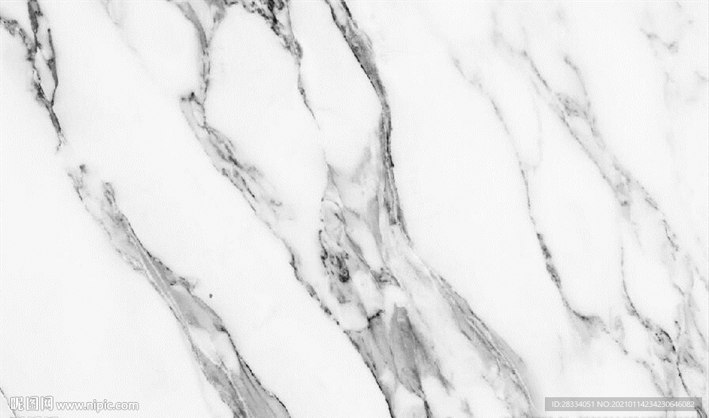 现代北欧水墨大理石拼花背景墙