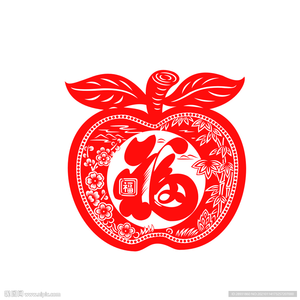 剪纸窗花