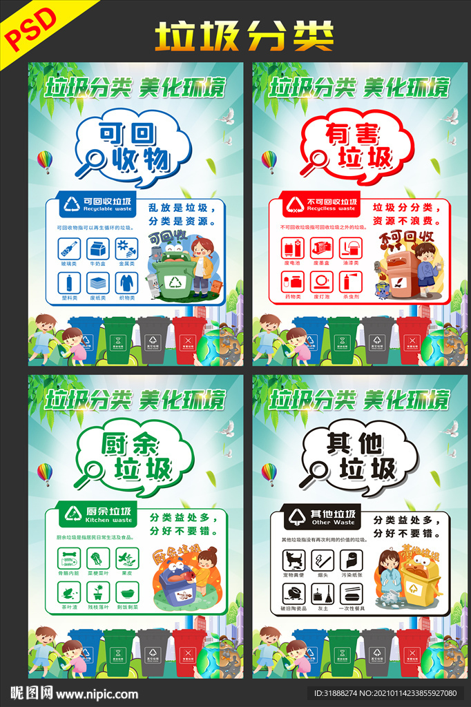 垃圾分类指南