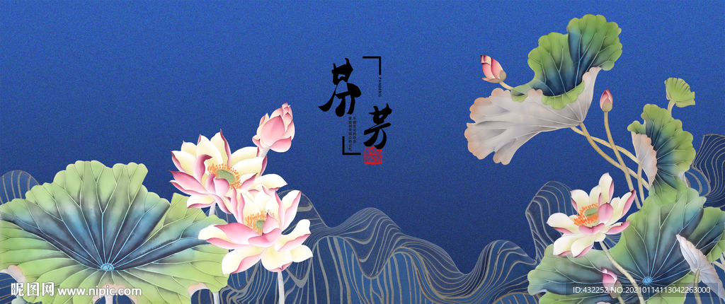 荷花
