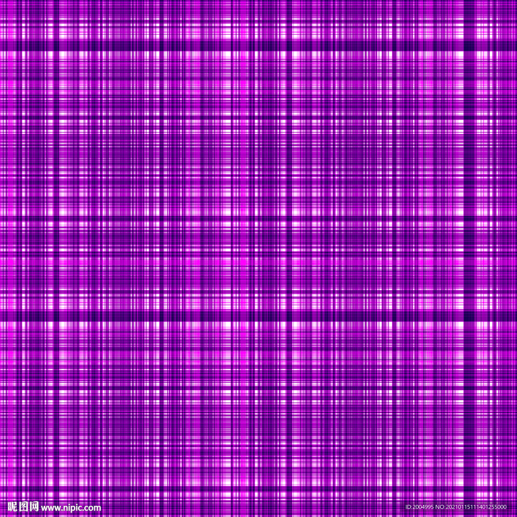 紫色格子布纹