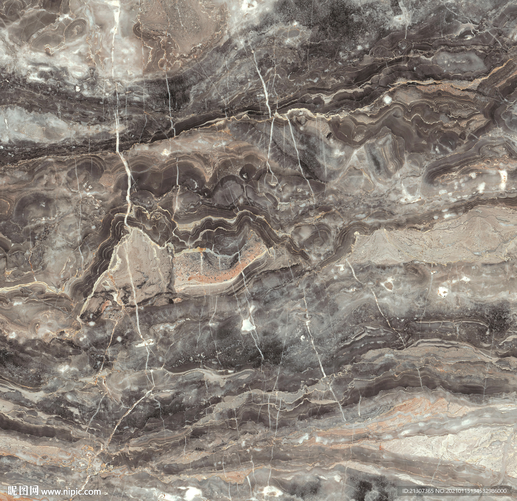 爵士灰 云灰高清大理石瓷砖