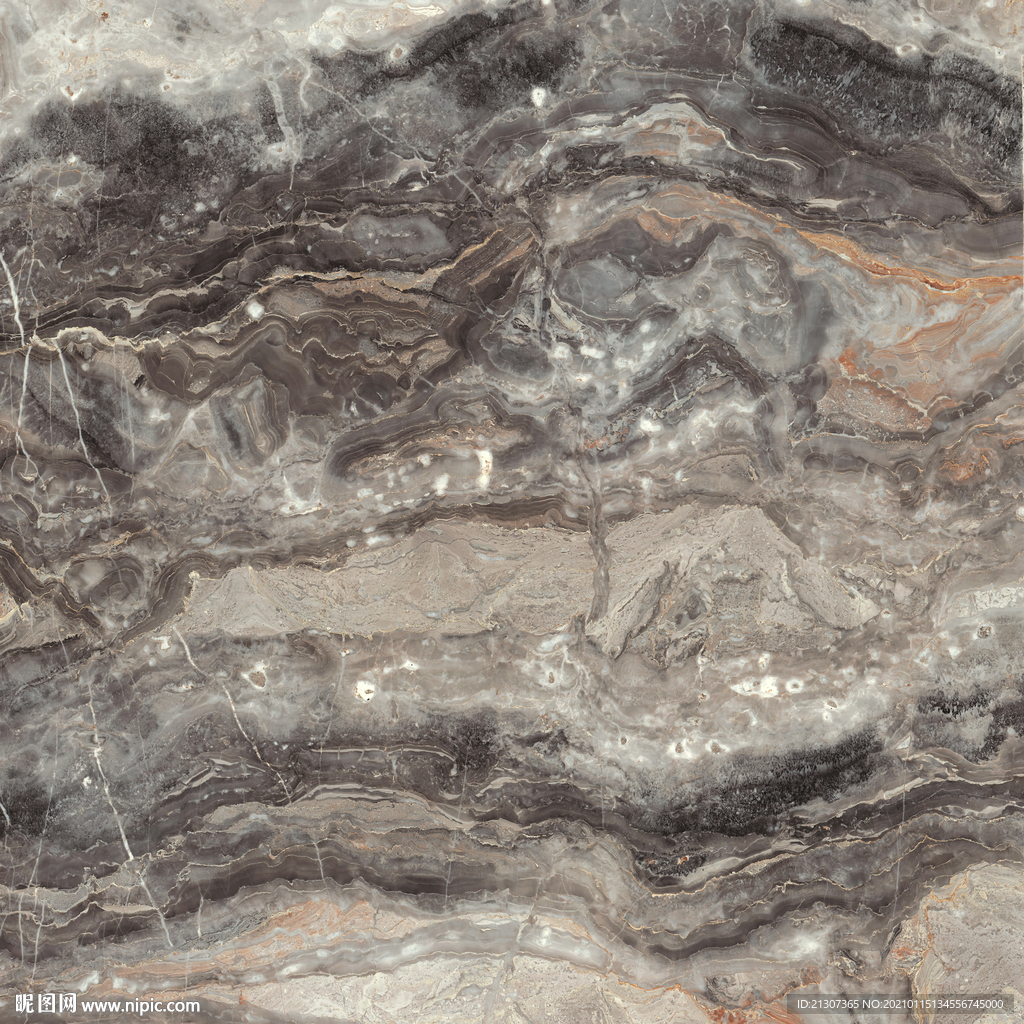 爵士灰 云灰高清大理石瓷砖