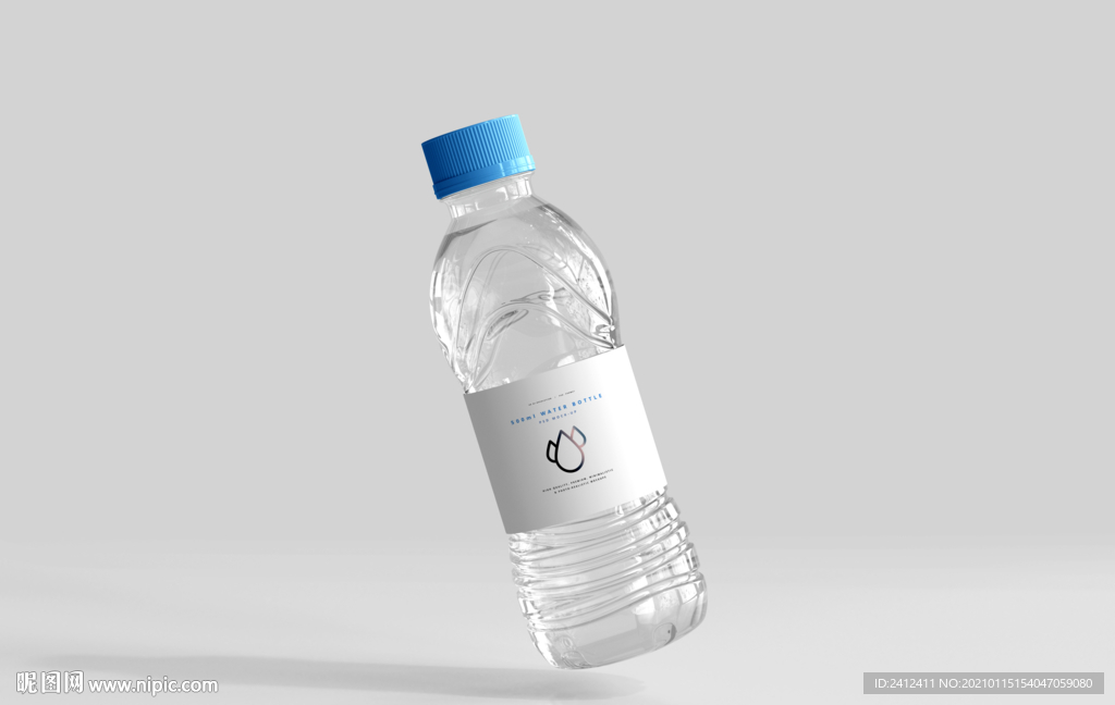 矿泉水瓶样机