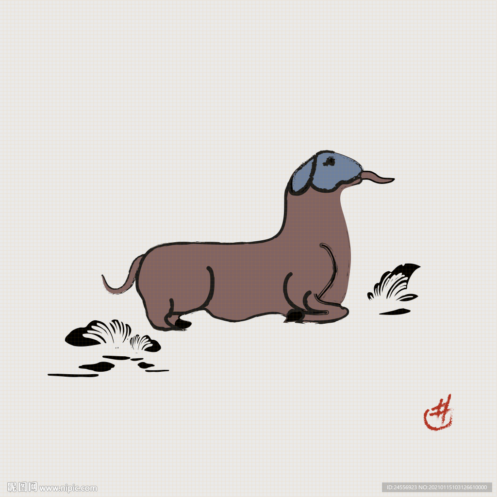 抽象画