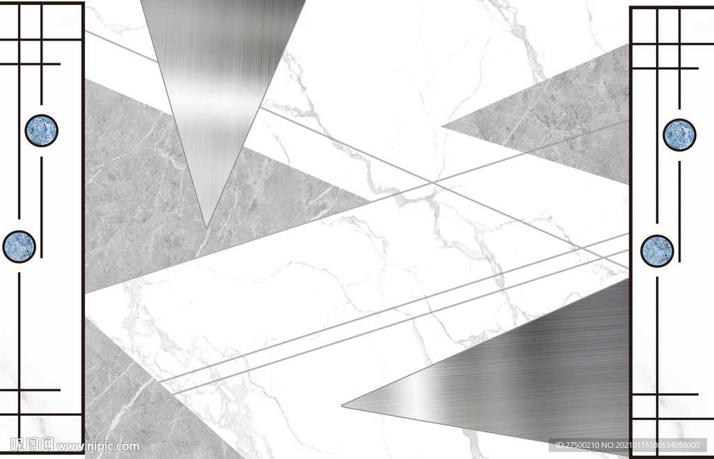 大理石纹背景墙