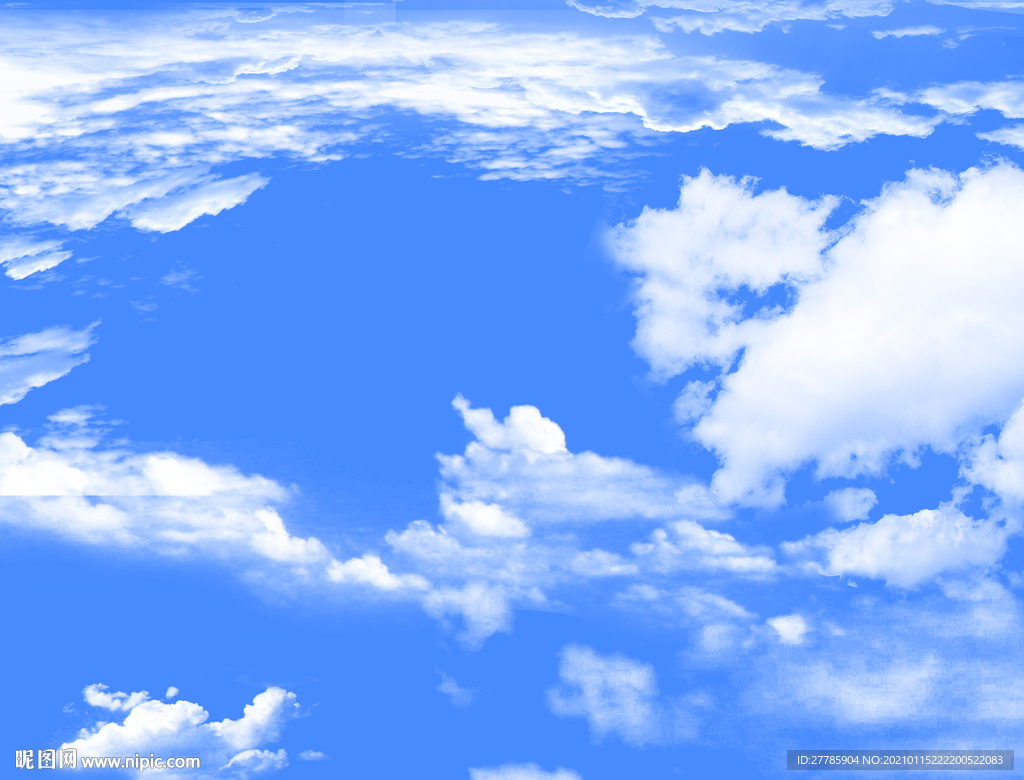 蓝天白云