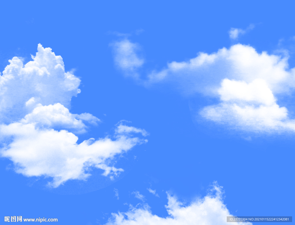 蓝天白云