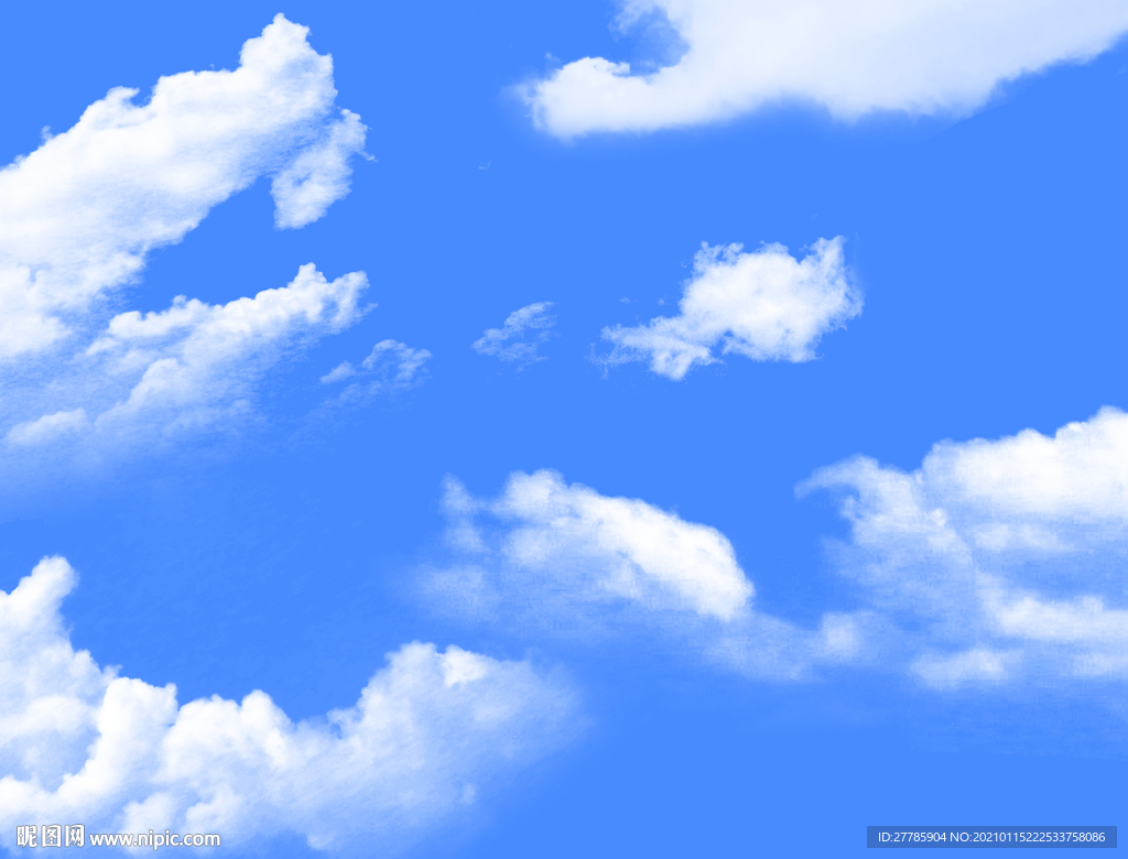 蓝天白云