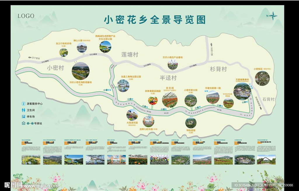 导览图