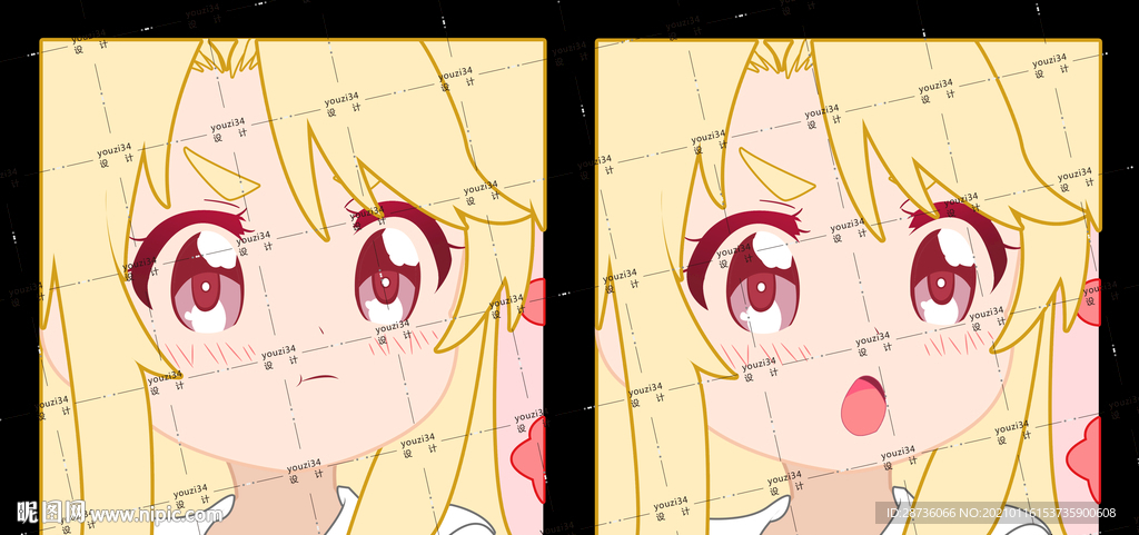 可爱动漫女孩头像