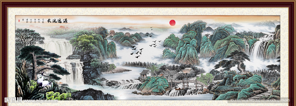 风水画