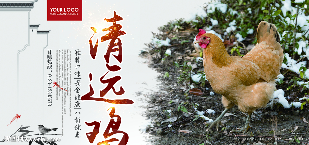 清远鸡