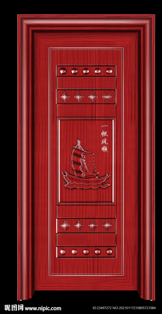 钢木门
