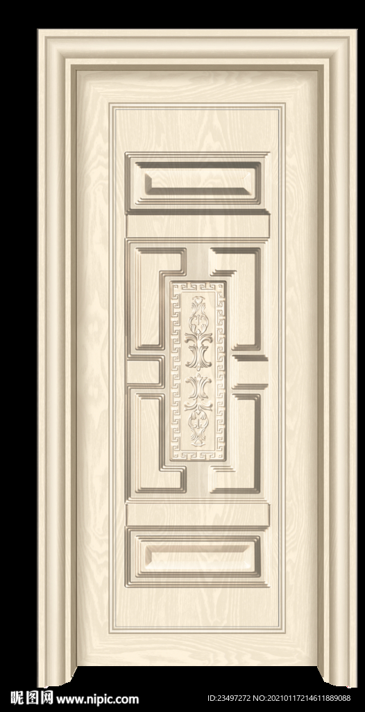 钢木门