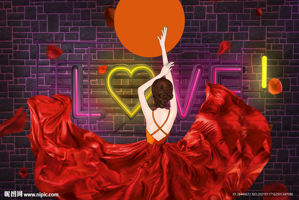 爱马仕美女北欧装饰画