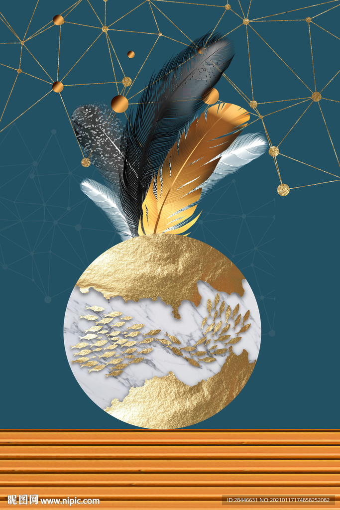 北欧现代装饰画