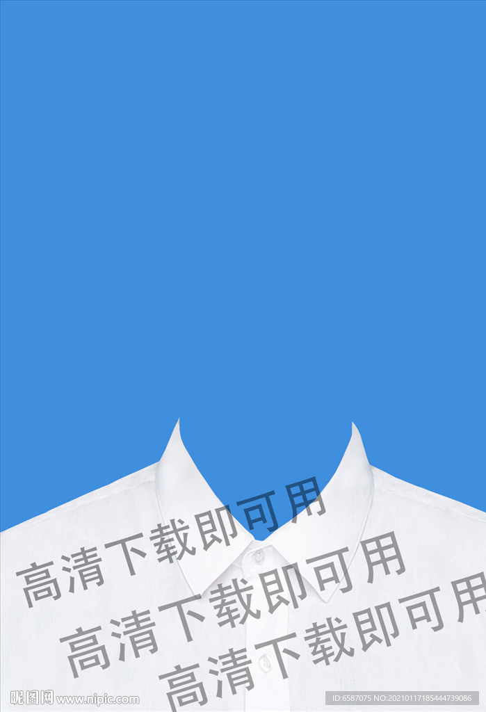 女士证件照衬衫图片
