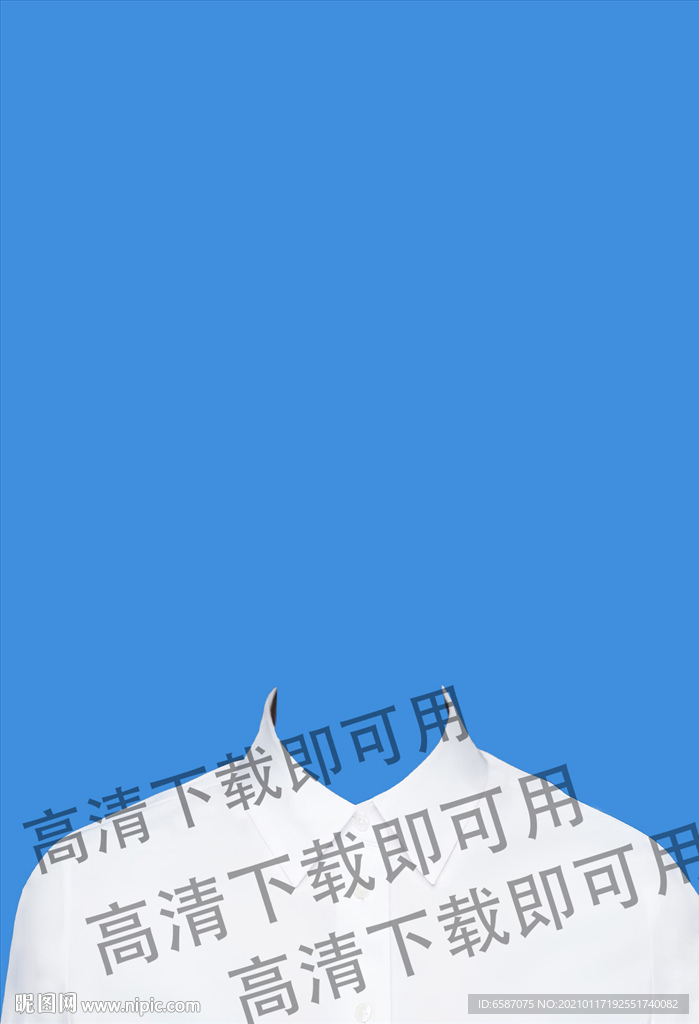女士证件照衬衫图片