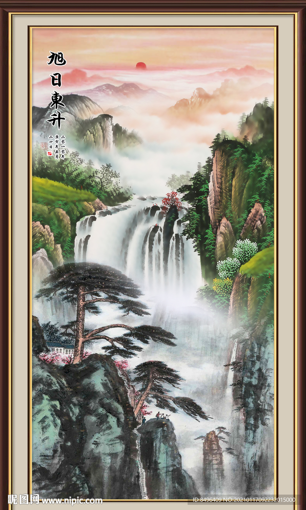 旭日东升
