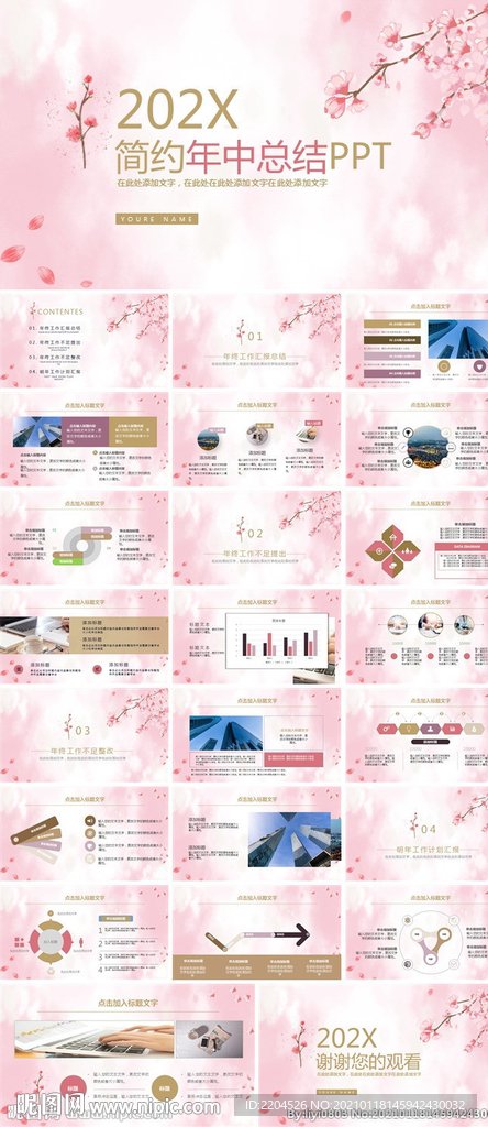 商务会议汇报项目介绍PPT