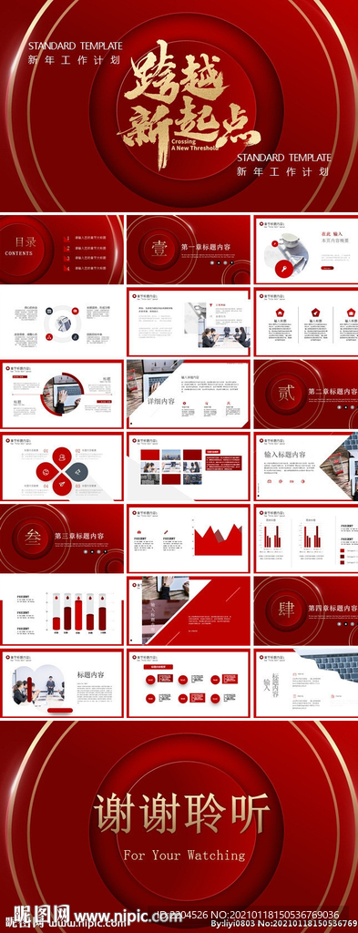 商务会议汇报项目介绍PPT