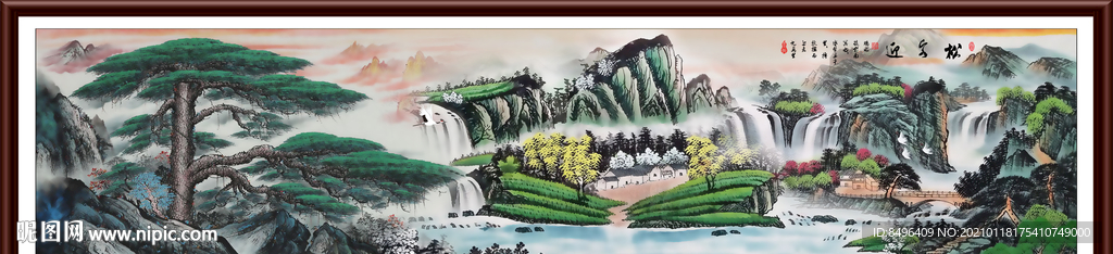 江山如画