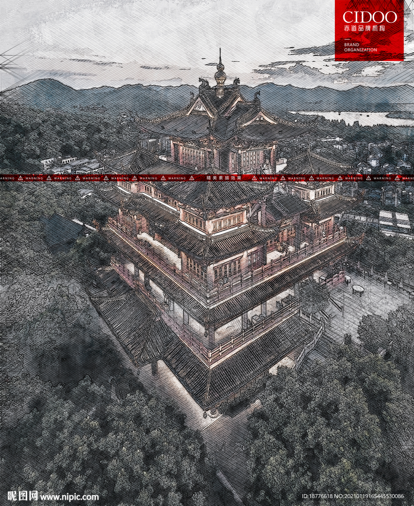 杭州城隍阁