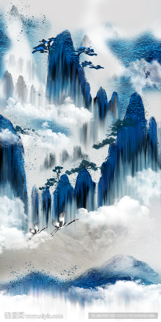 玄关画