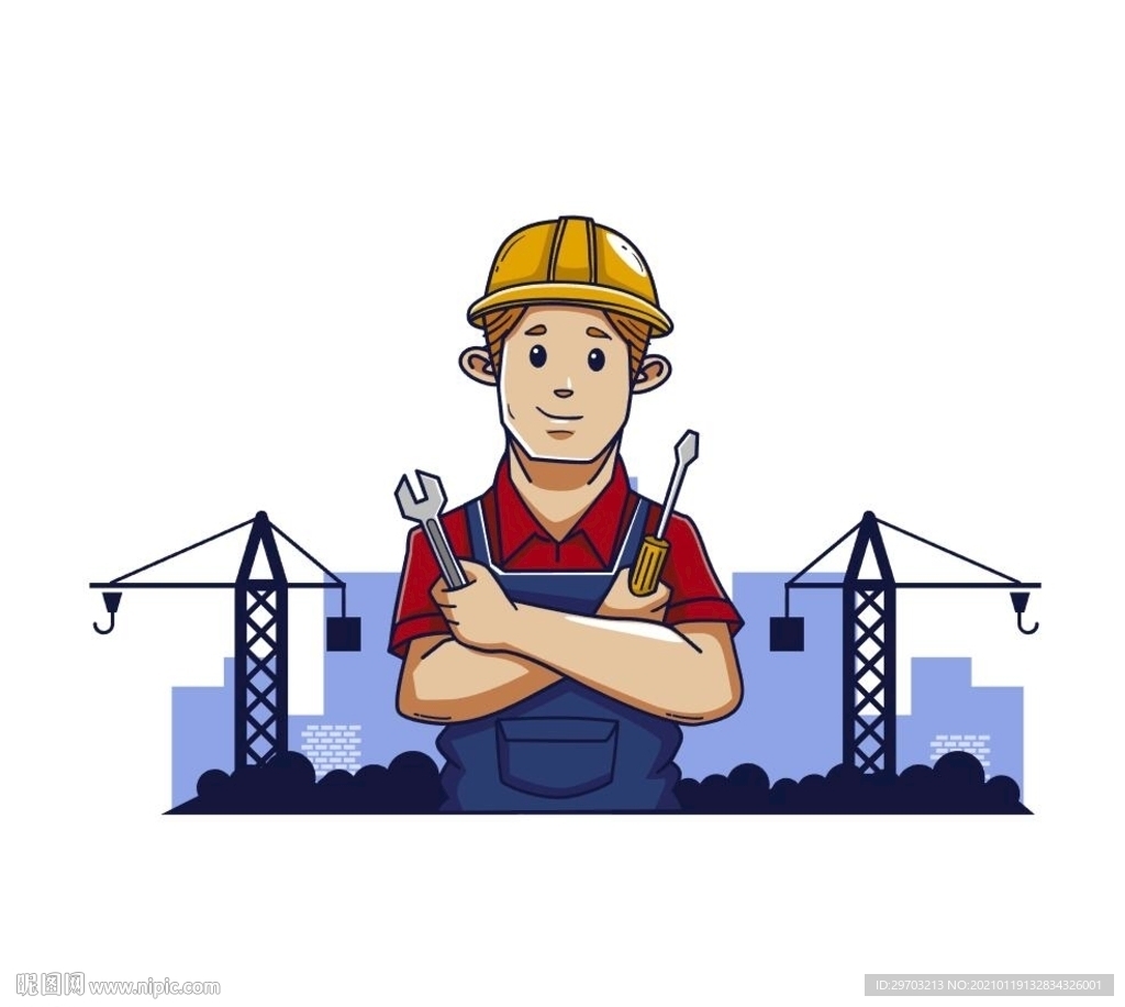 卡通建筑师