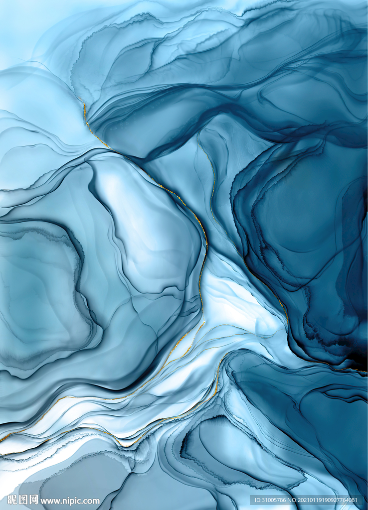 抽象烟雾抽象大理石