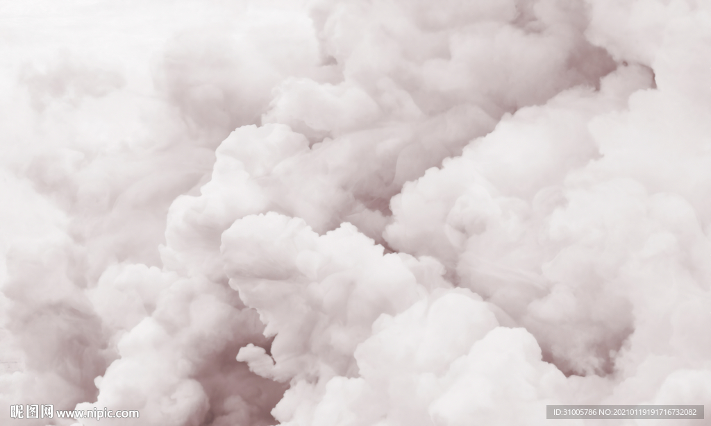 手绘天空云彩