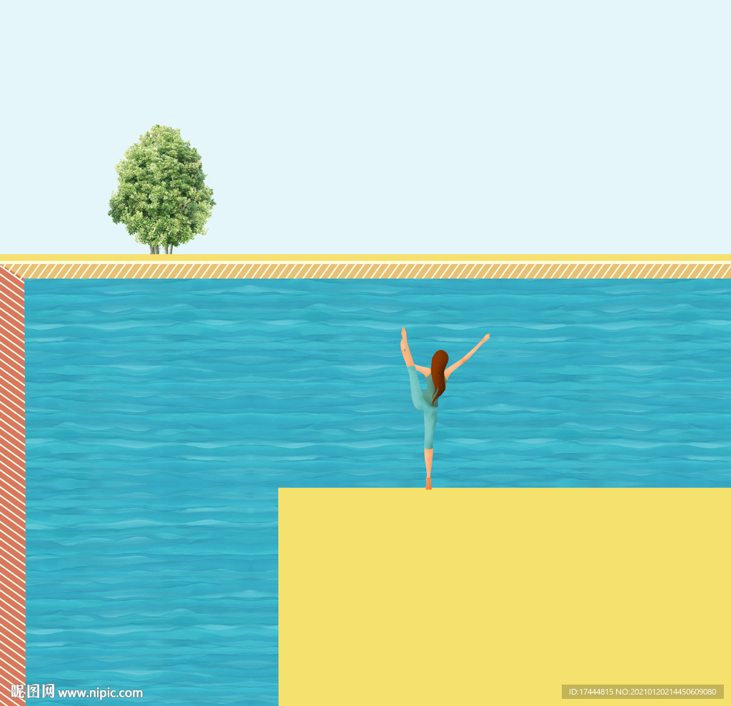 ins简约几何小清新装饰画