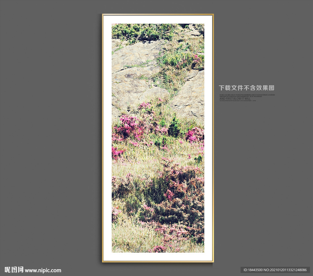 抽象画