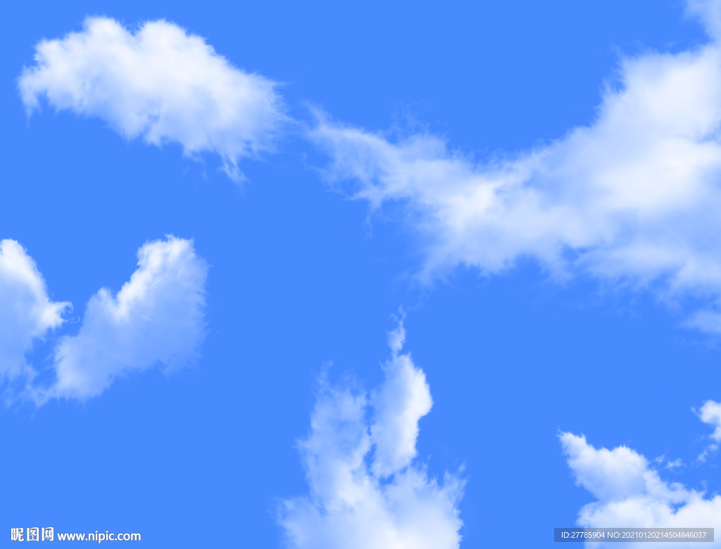 蓝天白云