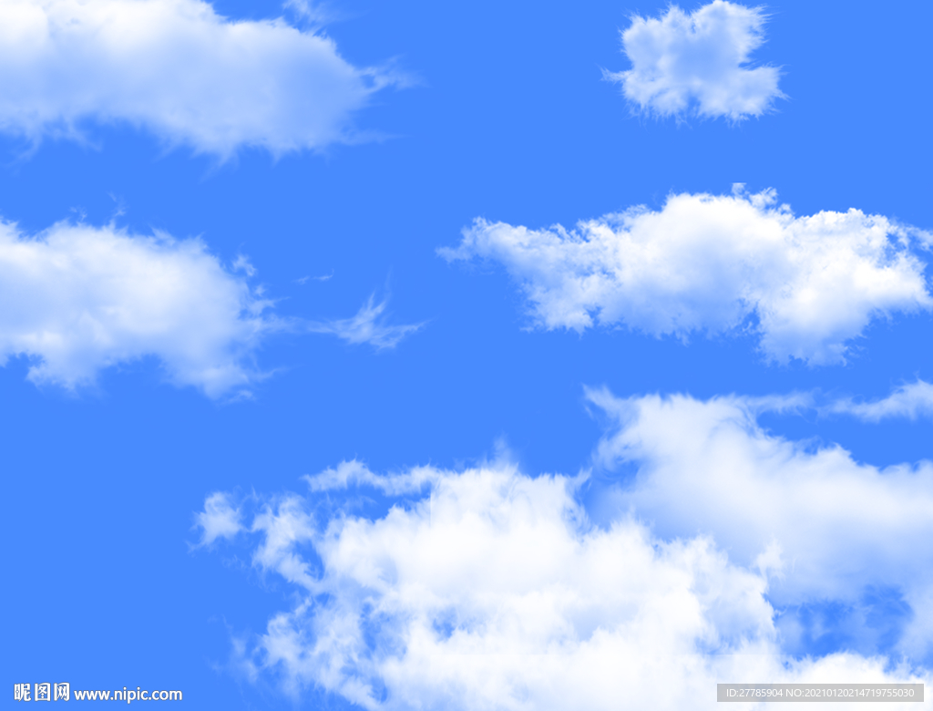 蓝天白云