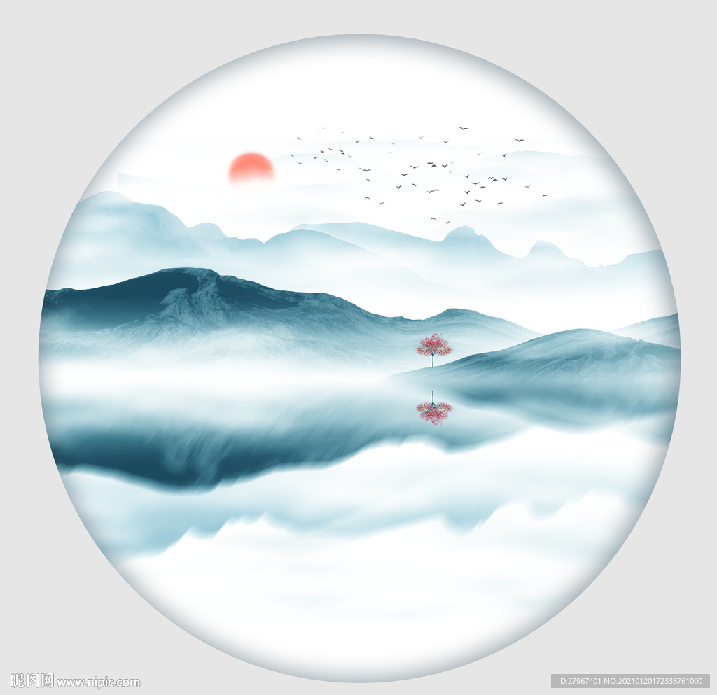 山水画