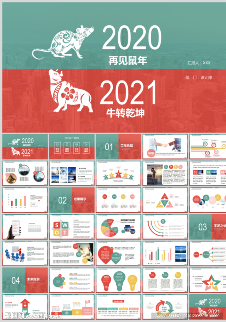 年终总结PPT