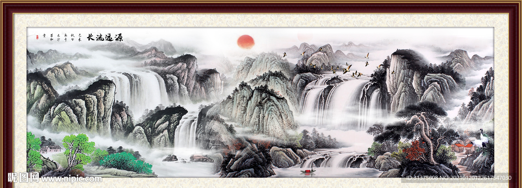 风水画