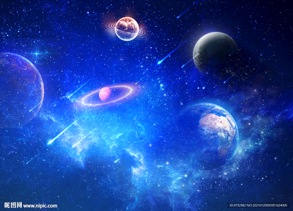 星空图