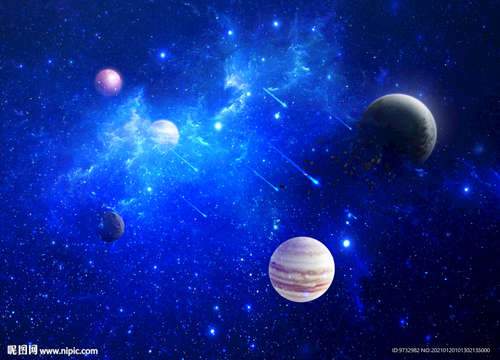 星空图