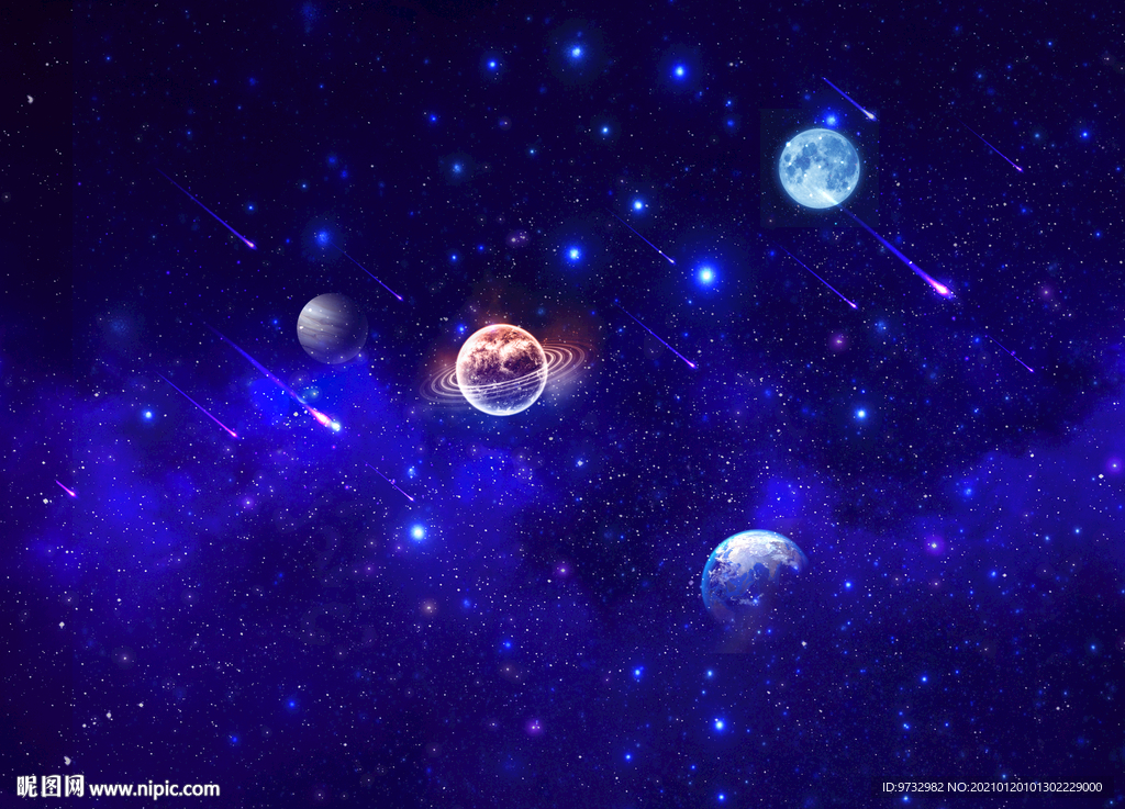 星空图