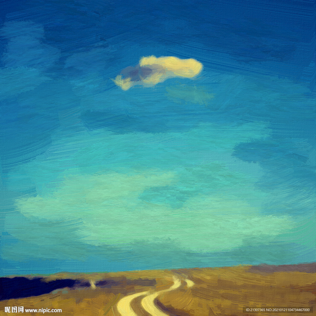 抽象油画装饰画轻奢手绘极简画
